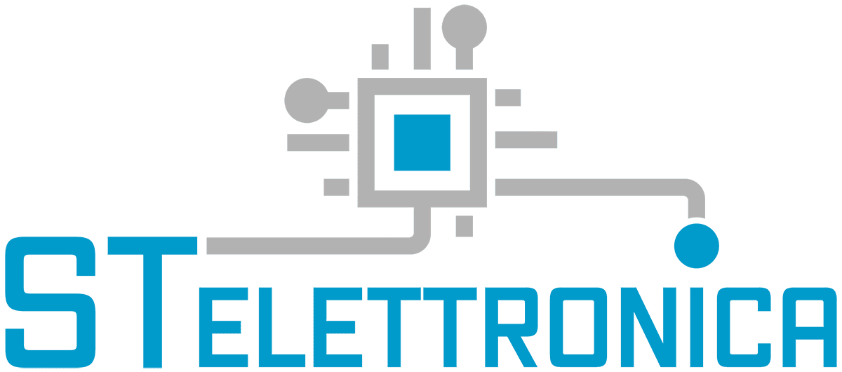 ST elettronica logo
